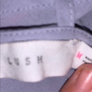 TWO (2) crows cross back shirts.